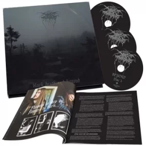 image of Darkthrone Black death and beyond CD multicolor