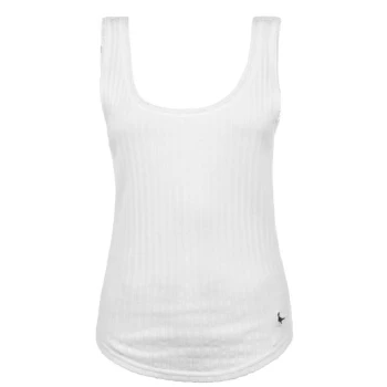 image of Jack Wills Madeford Scoop Neck Vest - White