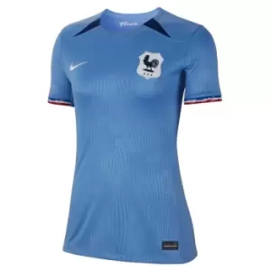 Image of Nike France Home Shirt 2023 Womens - White