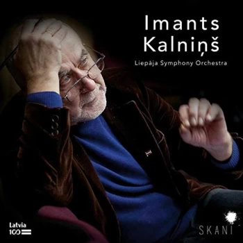 image of Liepaja Symphony Orchestra, Atvars Lakstigala, Maris Sirmais - Imants Kalnins: Symphonies No. 5 & 7/Oboe Concerto/Santa...