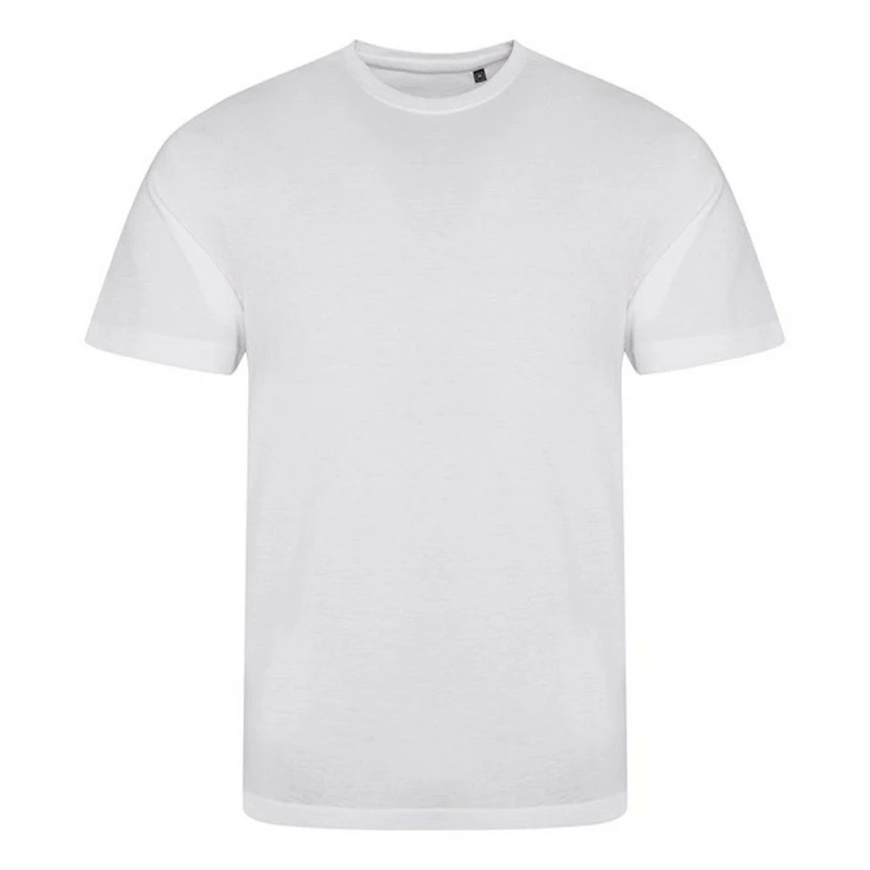 Image of AWDis AWDis Men Triblend T-Shirt in White Size: Small White S Male 5063470820887