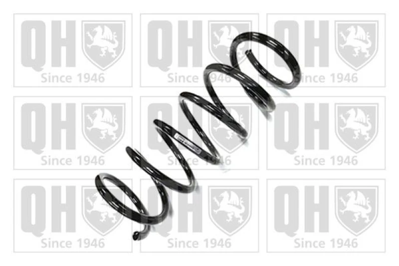 Image of QUINTON HAZELL Coil spring QUINTON HAZELL QCS5062