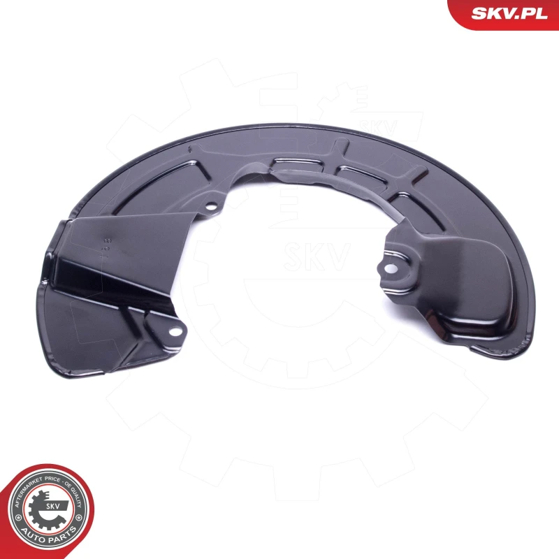 Image of ESEN SKV Brake disc backing plate ESEN SKV 57SKV181