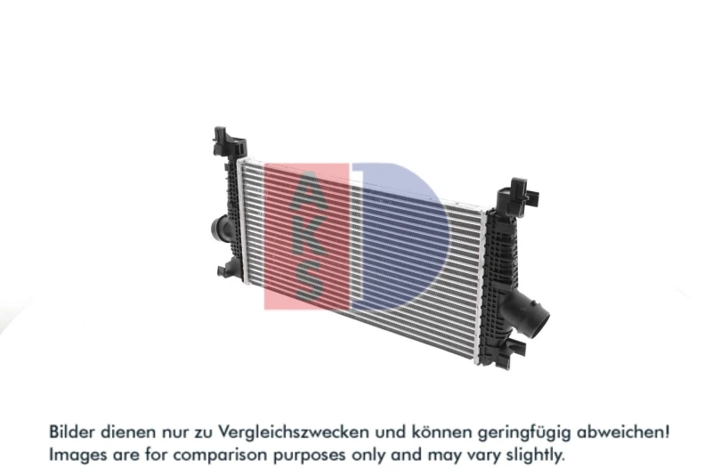 Image of AKS DASIS 157031N Intercooler Intercooler,charger (468)