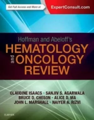 Image of Hoffman and Abeloffs hematology-oncology review by Claudine Isaacs
