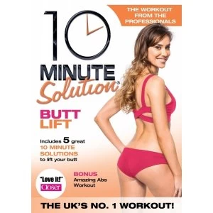 image of 10 Minute Solution Butt Lift DVD