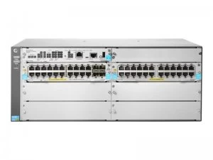 image of Hpe 5406R 44GT PoE+ / 4SFP+ (No Psu) v3 zl2 Switch