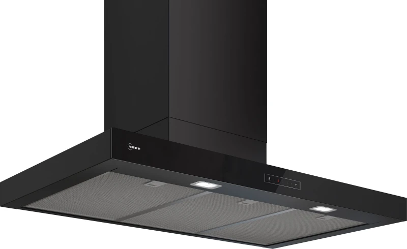 Image of NEFF N70 D97BDN2S0B Cooker Hood - Black