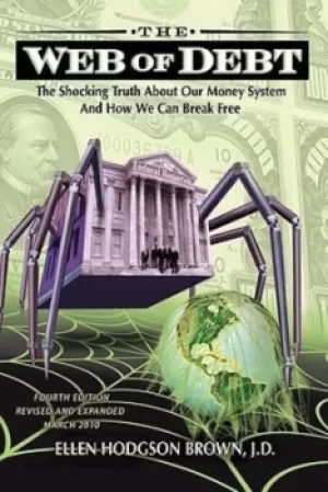 Image of Web of Debt by Ellen Hodgson Brown