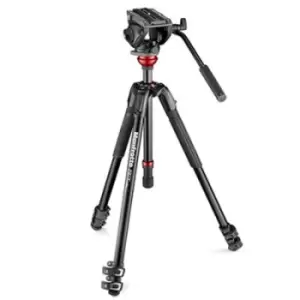 Image of Manfrotto MVH500AH and 190X Tripod Video Kit