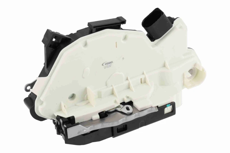 Image of VEMO V10-85-0230 Door Lock Green Mobility Parts without Safelock function, Left Front Door Lock (1361)