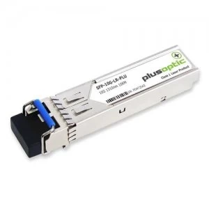 image of Plusoptic SFP-10G-LR-PLU network transceiver module Fiber optic 10000 Mbps SFP+ 1310 nm