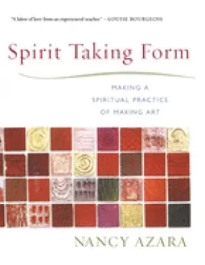 Image of spirit taking form making a spiritual practice of making art