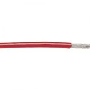 Image of Strand 1 x 0.32 mm2 Red AlphaWire 3051 005 RED