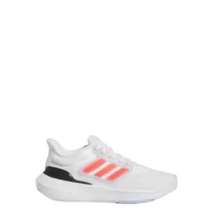 Image of adidas Ultrabounce Shoes Junior Kids - Cloud White / Solar Red / Crys