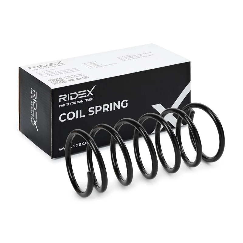 Image of Coil spring RIDEX 188C0883