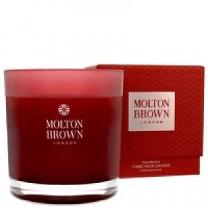 image of Molton Brown Rosa Absolute Scented Candle 480g