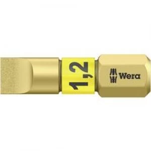 Image of Slot drive bit 6.5mm Wera 8001 BDC Tool steel al