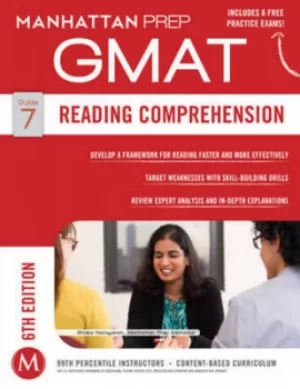 Image of GMAT Reading Comprehension by Manhattan Prep