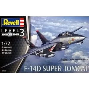 Image of Grumman F-14D Super Tomcat 1:72 Revell Model Kit