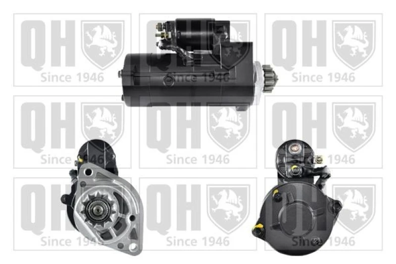 Image of QUINTON HAZELL Starter motor QUINTON HAZELL QRS1270