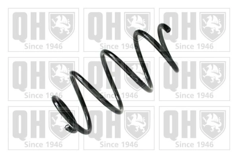 Image of QUINTON HAZELL Coil spring QUINTON HAZELL QCS7755
