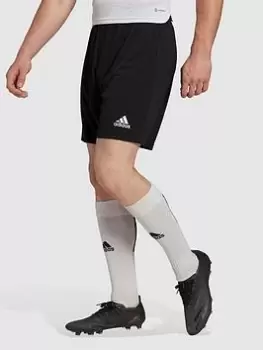 Image of adidas Mens Entrada 22 Training Short, Black, Size L, Men