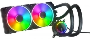 image of Fractal Design Celsius+ S28 Prisma 280mm All-in-One Liquid CPU Cooler