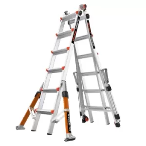 image of Little Giant 6 Rung All Terrain Pro Multi-purpose Ladder