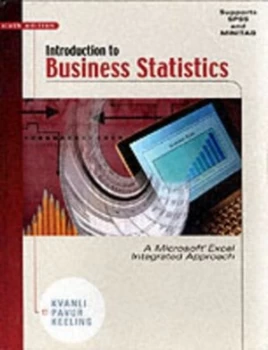 Image of Introduction to Business Statistics by Alan H Kvanli and Robert J Pavur and Kellie B Keeling Book