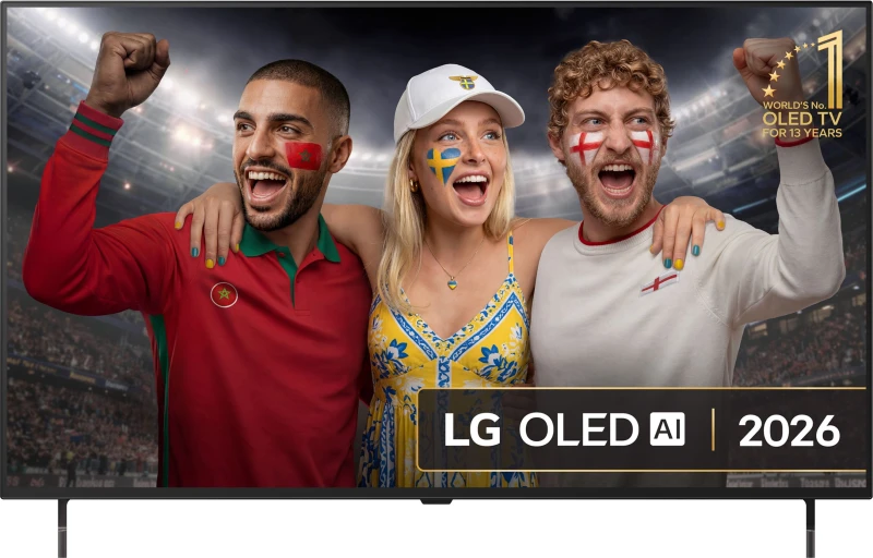 Image of LG 48" 4K Ultra HD OLED Smart TV [2026] - OLED48B65LA