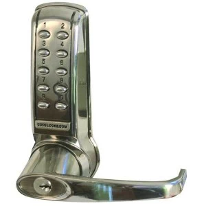Image of Codelock 4010 Tubular Mortice Latch Pushbutton Electronic Locks