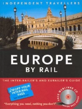 Image of Europe by Rail by Tim Locke Book