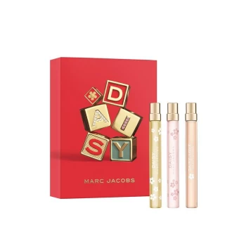 Image of Marc Jacobs Daisy Gift Set 3 x 10ml Eau de Toilette