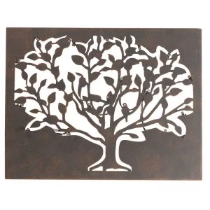 Image of Smart Garden Silhouette Tree LED Wall Art