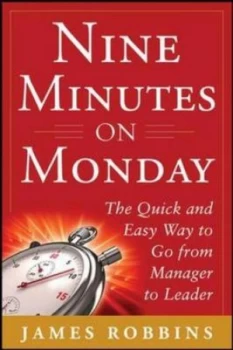 Image of Nine Minutes on Monday by James Robbins Hardback