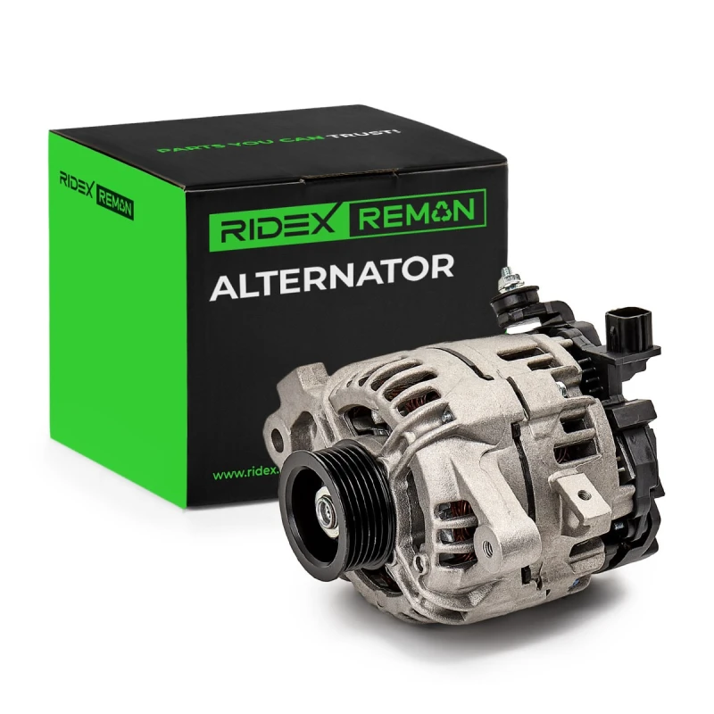 Image of RIDEX REMAN 4G0323R Generator Alternator Charging Current: 90A, Voltage: 12V Alternator (4)