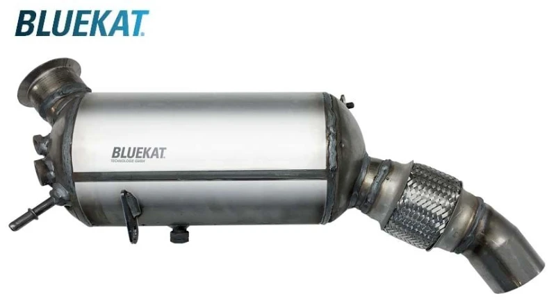Image of JMJ 1103 Particulate Filter Soot-/ Particle Filter,exhaust system (1256)