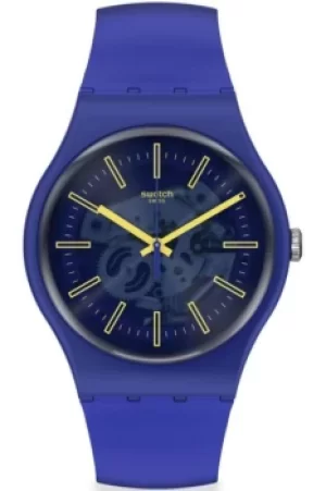 Image of Swatch Sunbrush Sky Watch SO29N101