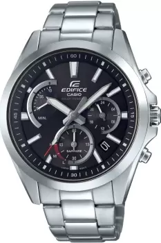 Image of Casio Edifice Sapphire Solar Retrograde Watch EFS-S530D-1AVUEF