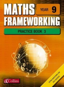 Image of Maths Frameworking. Year 9 Practice Book 3 by Andrew Edmondson Paperback