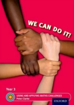 Image of We can do it Year 3 by Peter Clarke