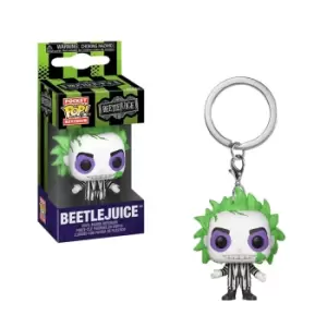 image of Beetlejuice Pop! Keychain