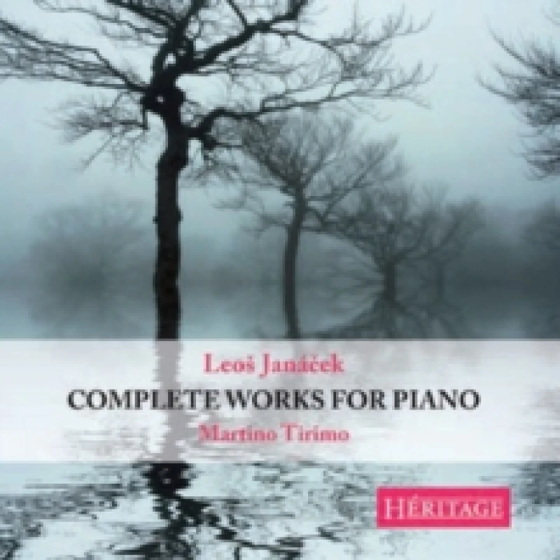 Image of Leos Janacek: Complete Works for Piano CD / Album