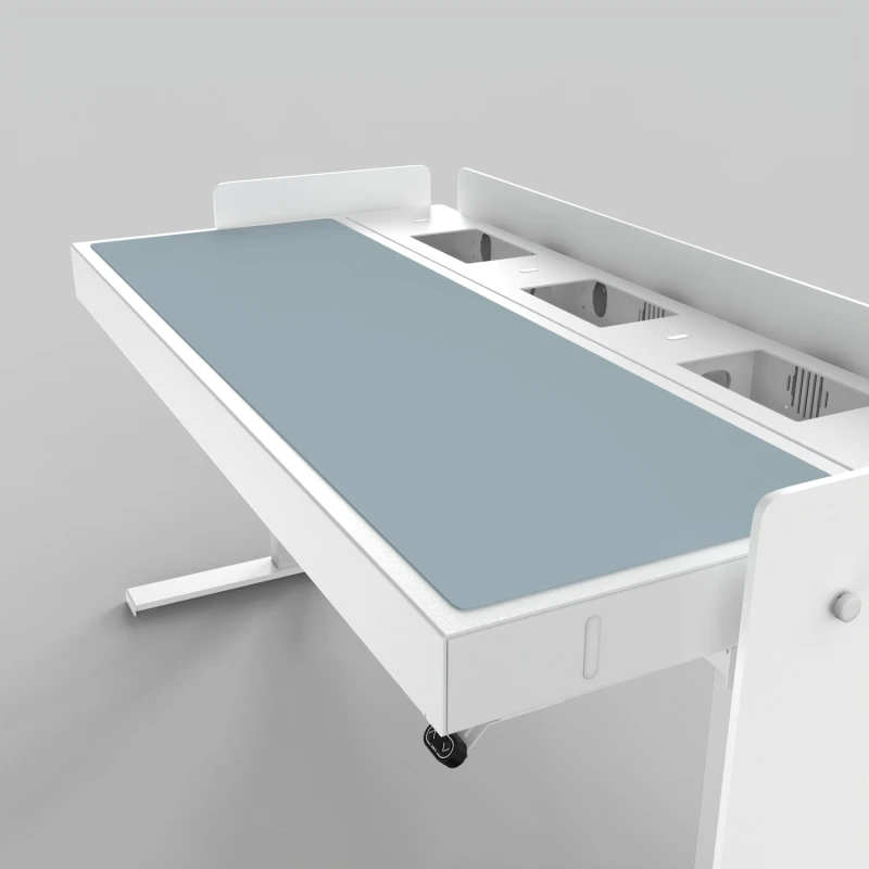 Image of Heckler Design H902-4004 desk pad Linoleum Blue