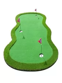 Image of Pga Tour Supersize Augusta Golf Putting Mat Green