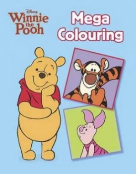 Image of Disney Winnie the Pooh Mega Colouring Paperback
