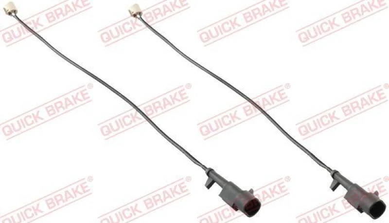 Image of QUICK BRAKE Brake pad wear sensor QUICK BRAKE WS 0439 A