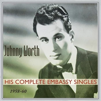 image of Johnny Worth - The Complete Embassy Singles CD