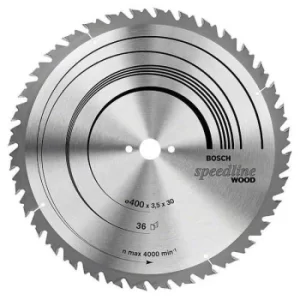 Image of 2608640683 Speedline Wood 350X30Mm Circular Saw Blade 32T